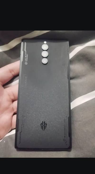 REDMAJIC 8 PRO MATTE BLACK