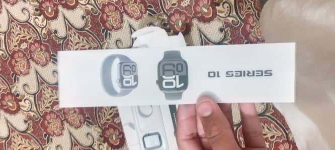 Series 10 apple smart watch with box and user manual copy