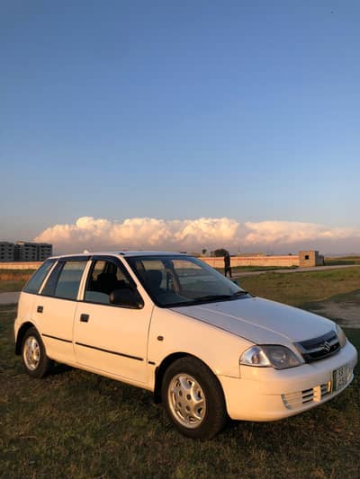 Suzuki cultus 2002 model All punjab number
