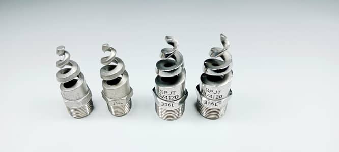 Spray Nozzle Mist Fog Nozzles Spiral Nozzle Full Cone Nozzle  Burner