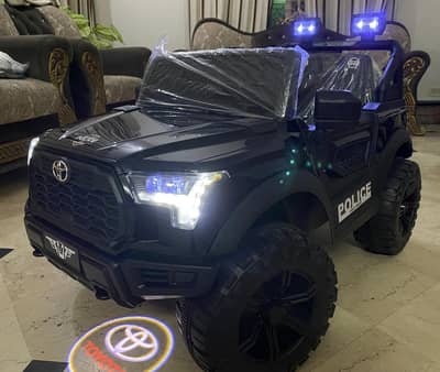 Brand New Electric  jeep with box for sell hyderabad