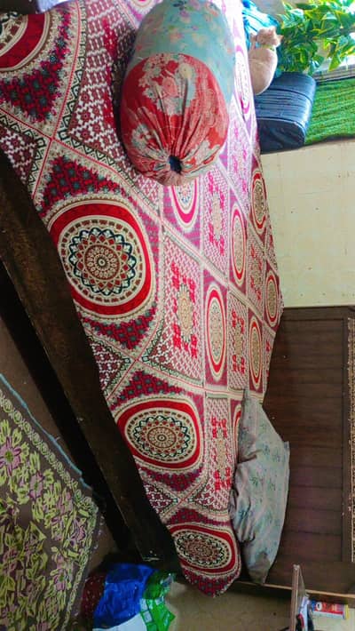 “Bedroom Bed for Sale | Strong Frame + Comfortable Mattress”