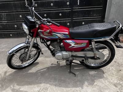 Honda CG 125 Reasonable price