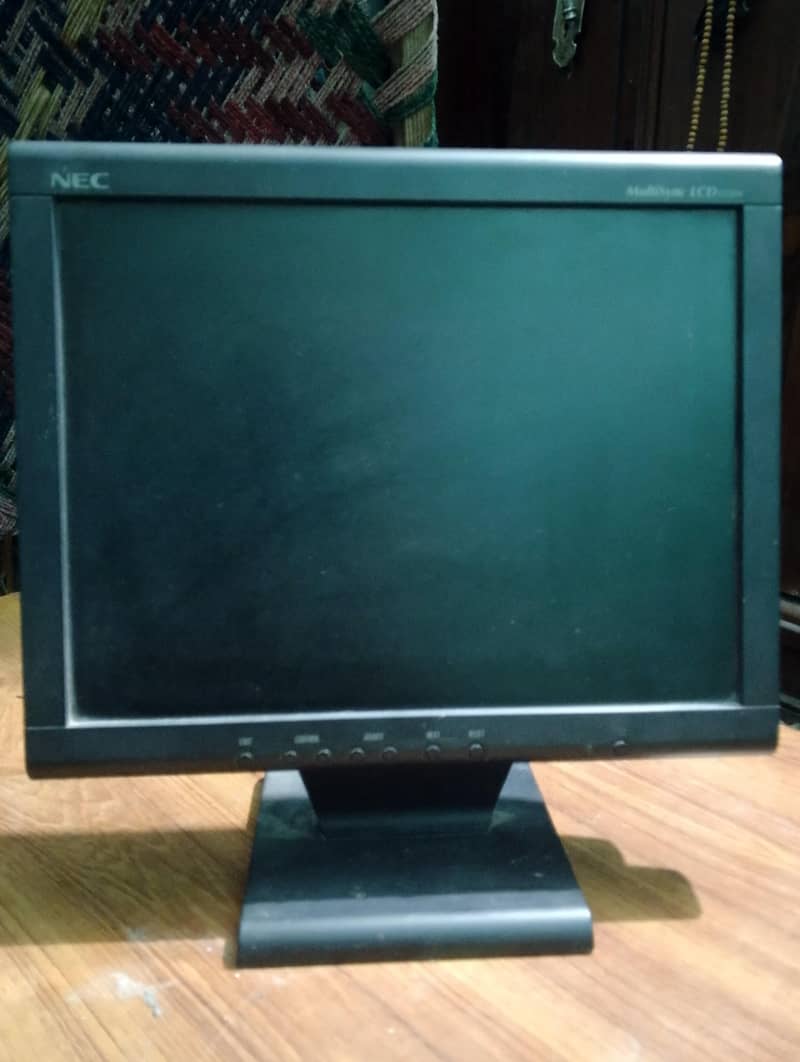 NEC MULTISYNC LCD 0