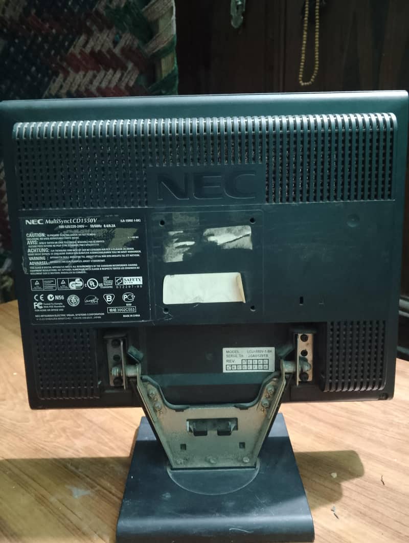 NEC MULTISYNC LCD 2