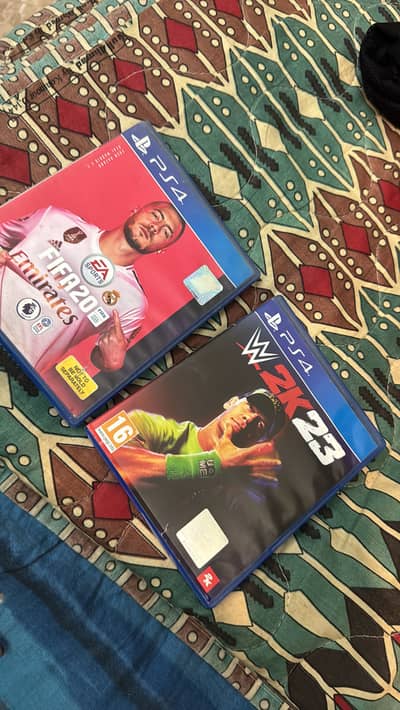 Fifa 20 and 2k23
