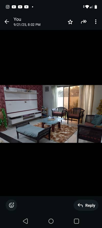 Habitt Woden sofa set