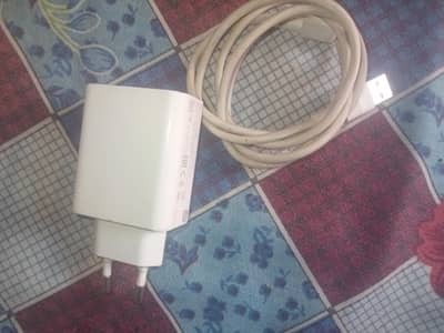 Redmi note original fast charger 33watt