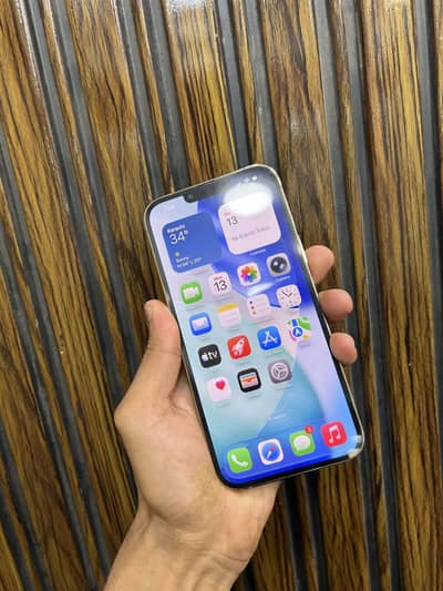 Iphone 13 pro max 256 gb pta approved