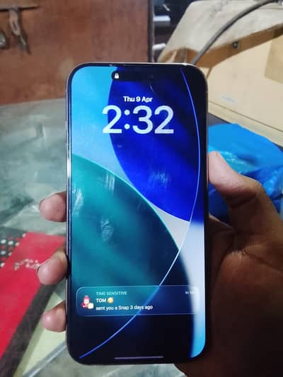 iPhone 16 Pro max  256GB  PTA Approved Genuine