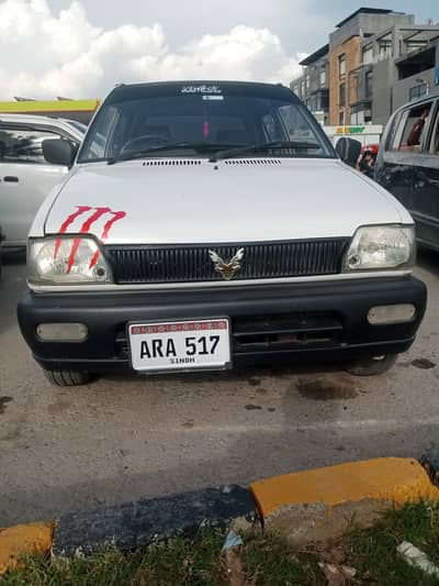 SUZUKI Mehran VX 2008