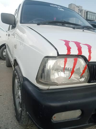 SUZUKI Mehran VX 2008