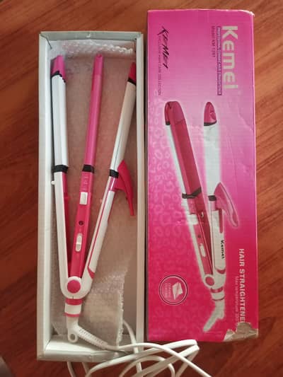 hair straightener 3 In 1