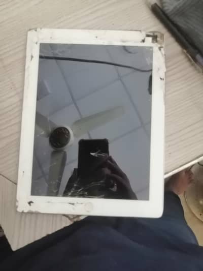 Ipad available only panel damage