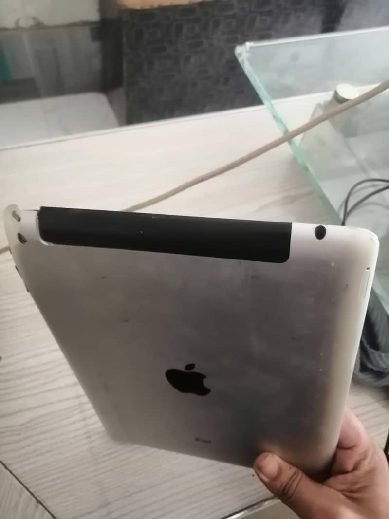 Ipad available only panel damage 2