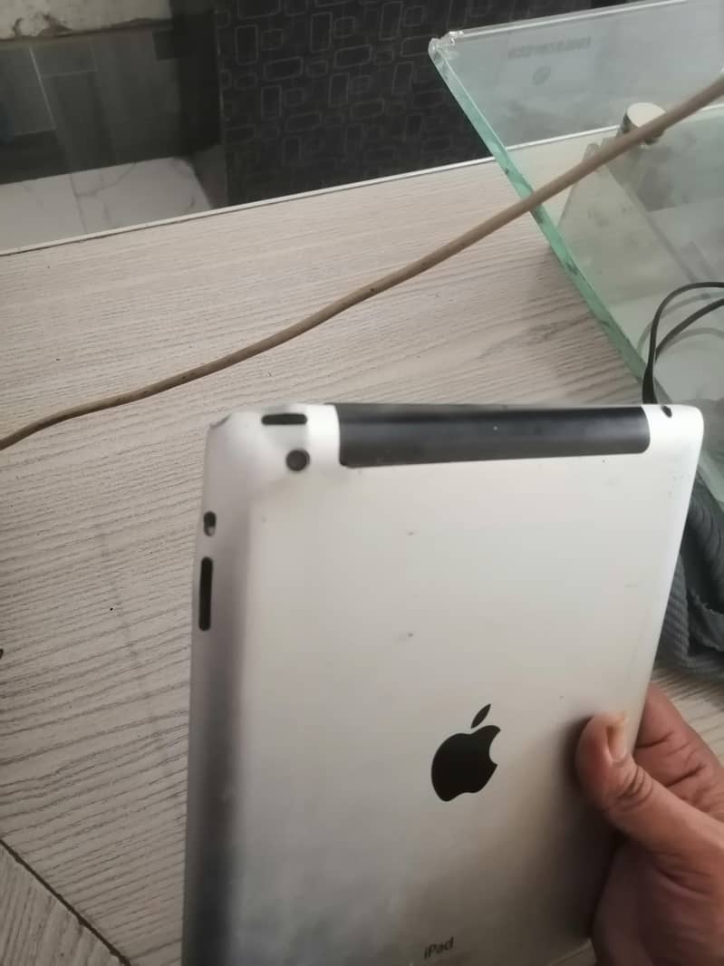 Ipad available only panel damage 3