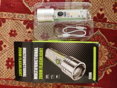 Powerful Torch Flashlight 520A Beme Torch