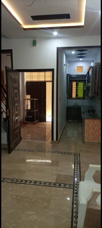 2.5 Marla Lower Portion Available For Rent In Farooq Park Near Marghzar Colony Multan Road Lahore