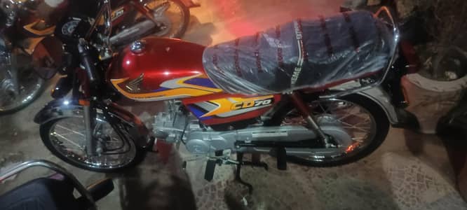 Honda CD-70 for sell