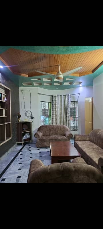 7 Marla House Available for sale in Al hamd park phase 1 near Awan town Multan road lahore