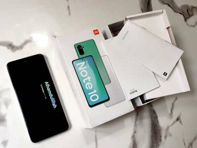Redmi Note 10 Neat Condition