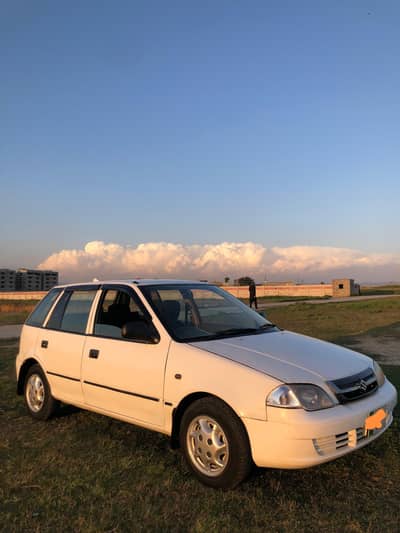 Suzuki cultus 2002 model All punjab number
