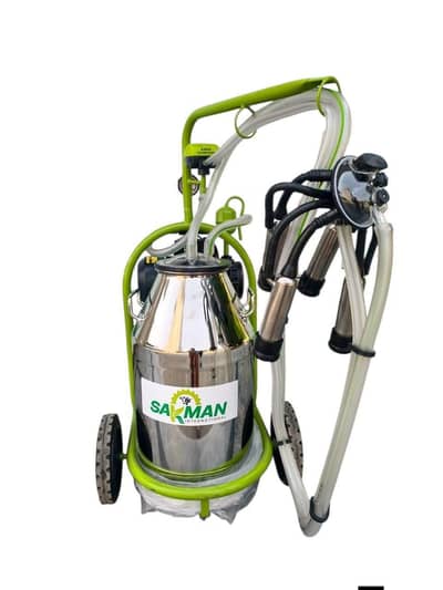 Single Bucket Milking Machines/imported milking machine/cow machine