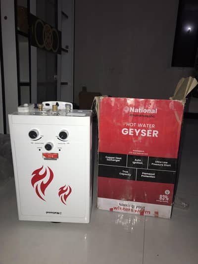new gas gyser Hy urgent sale krnA Hy. . bazar se Kam prize me sale krun