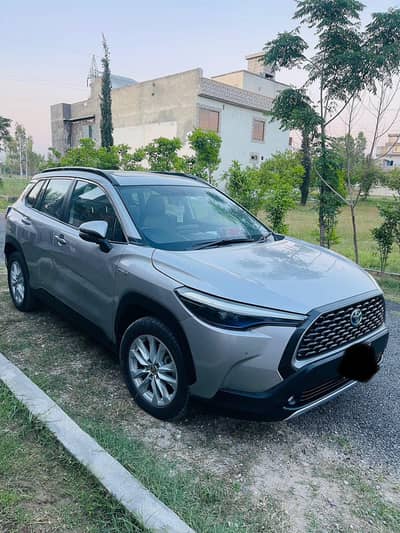 Toyota Corolla Cross  1.8 HEV X