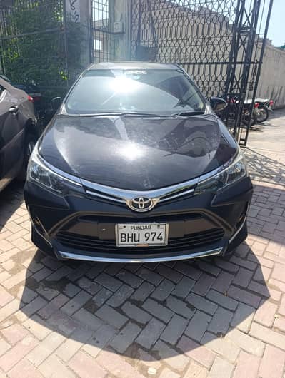 Toyota Corolla GLI 2015