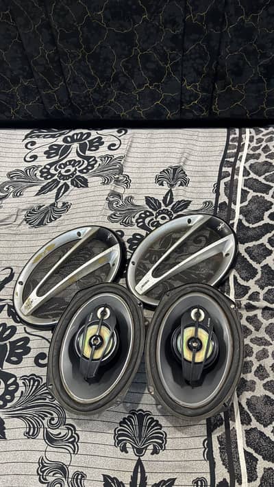 Sony Xplod Gtx-6930 Original speakers