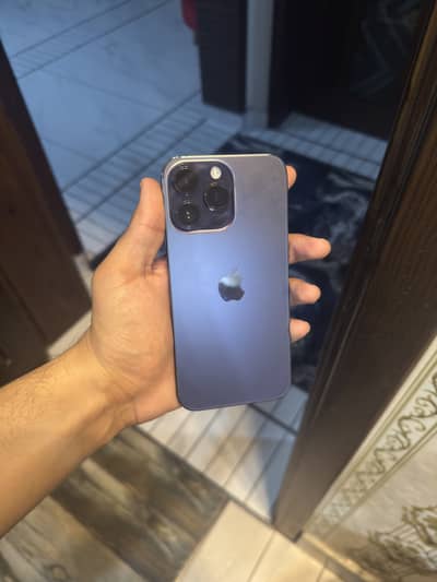 Iphone 14 pro max 256 non pta