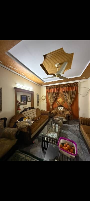 5 Marla House Available for sale in Al hamd park phase 2 near Marghzar colony Multan road lahore