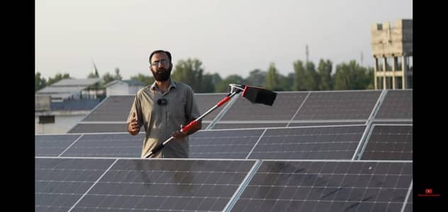 solar service available apnay solar clean kurwain