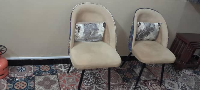 Slightly Used pair of Chair almost brand New