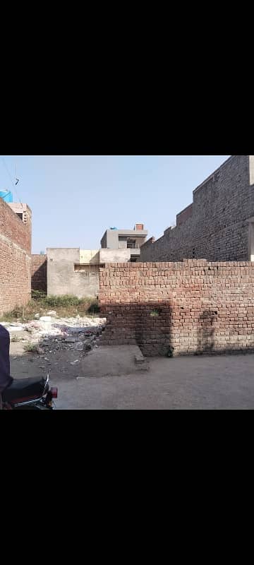 4 Marla Plot Available for sale in LDA phase 2 near Marghzar colony Multan road lahore