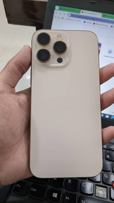 I phone 16 pro max(jv) , 256 gb, 10/10, with box