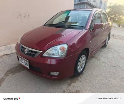 SUZUKI LIANA  VURV 2010 LIMITED EDITION IN FULL GENUINE CONDITION
