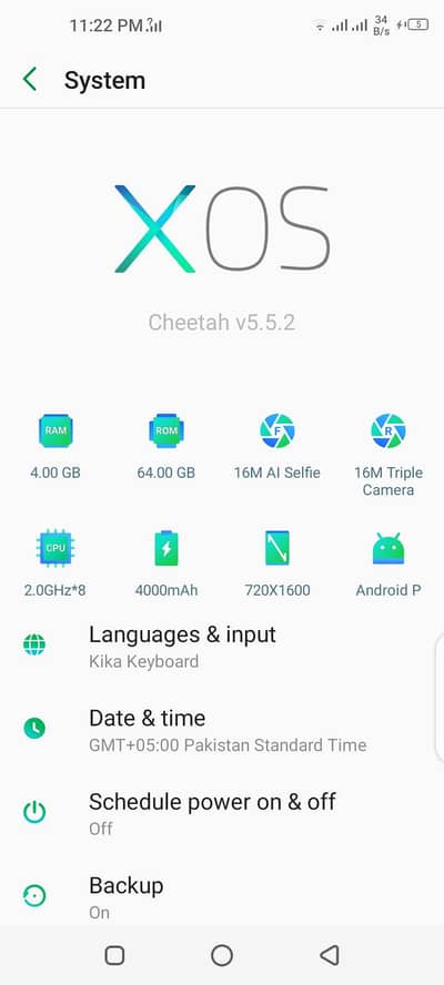 infinix s5lite 4/64 gp exchange possible all ok