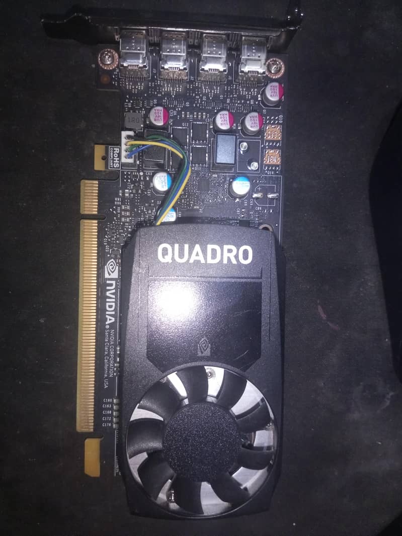 Nvidia Quadro P620 0