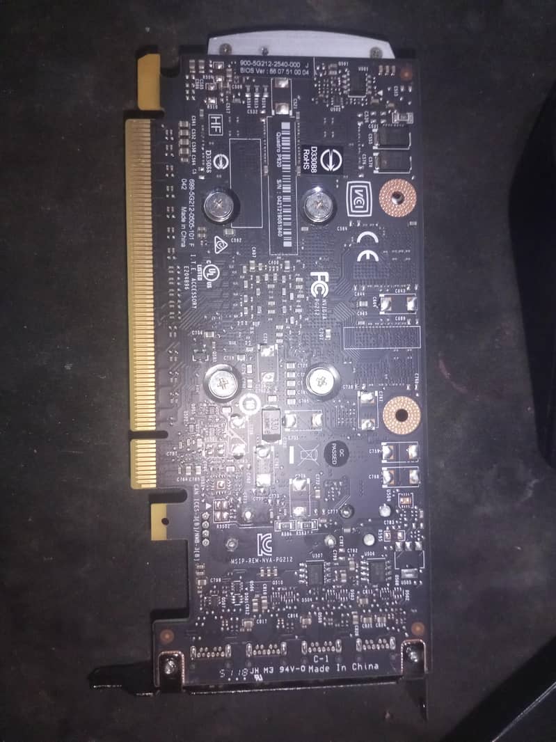 Nvidia Quadro P620 1