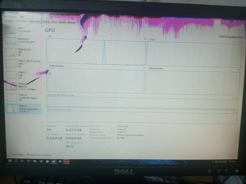 Nvidia Quadro P620 5