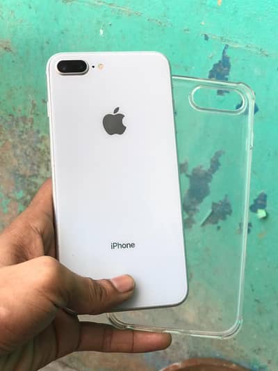 iPhone 8plus white color