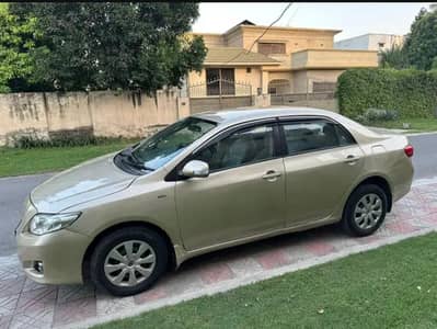 Corolla GLi 2010 | Well Maintained | Home Used | Excellent Condition