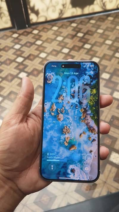 IPhone 14 Pro Max 512GB Health 93% PTA Approved