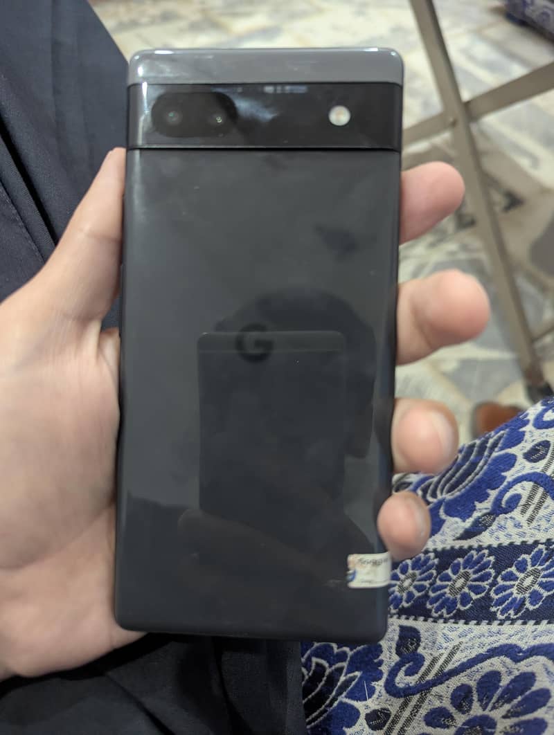 Google pixel 6a 0