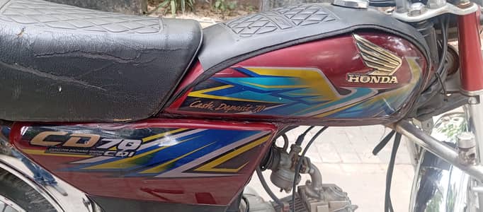 Honda cd70 2021 Modal