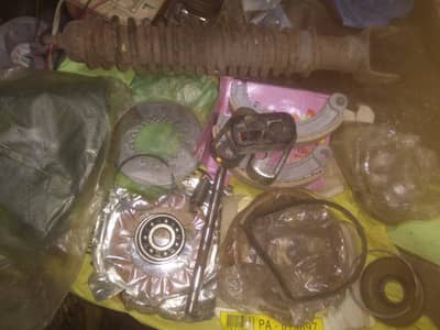 VESPA 150CC  Piagio Engine  NEW Parts Accessories