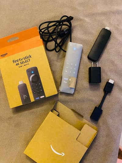 Fire TV Stick 4K Select (8GB) – Like New