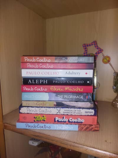 95 English Novels for sale